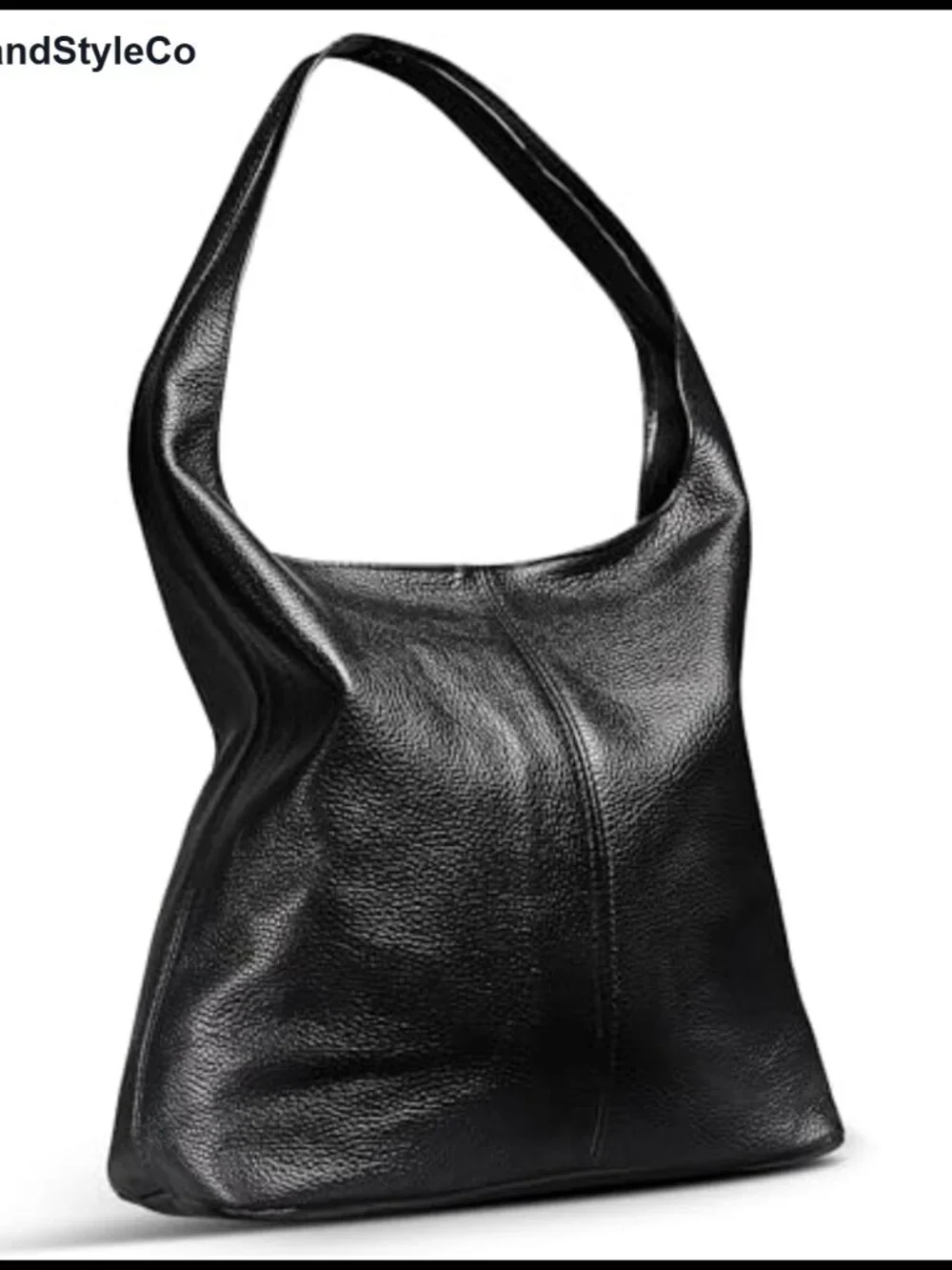 Genuine Leather Hobo Bag for Women Large Soft Slouchy Tote Shoulder Handbag